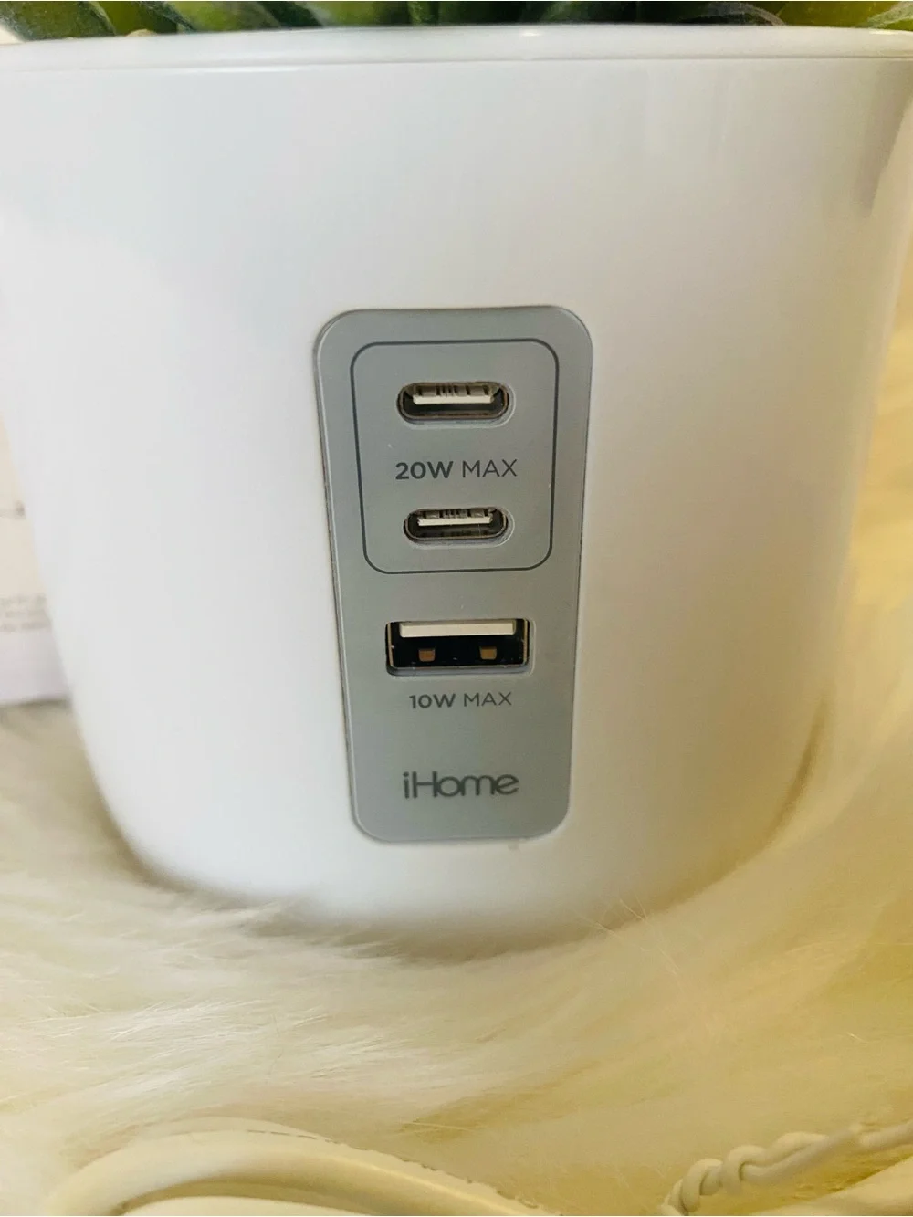 iHome powerplant usb
